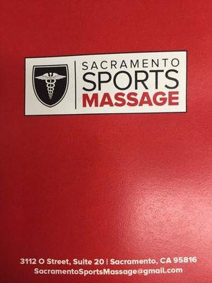 Sacramento Sports Massage