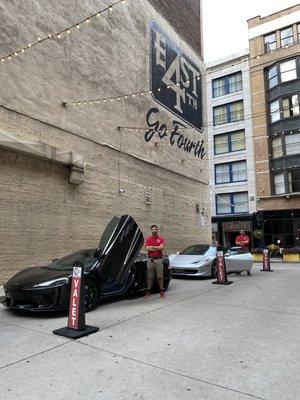 C-Town Valet LLC @ East 4th St, Cleveland