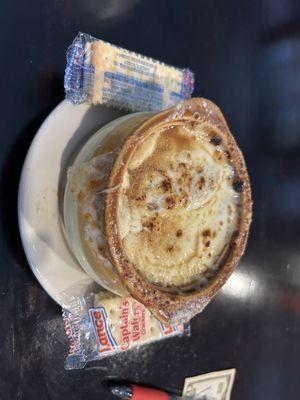 French onion soup.