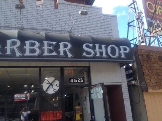 P's Barbershop 4523 Centre Ave