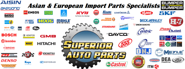 For over 35 years Superior Auto Parts has been providing quality import vehicle parts and accessories to the local community.