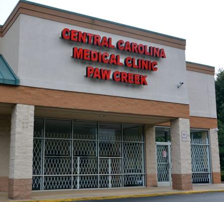 Central Carolina Medical Clinic - Paw Creek