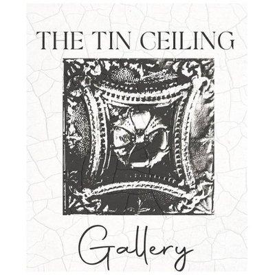 The Tin Ceiling Gallery Logo