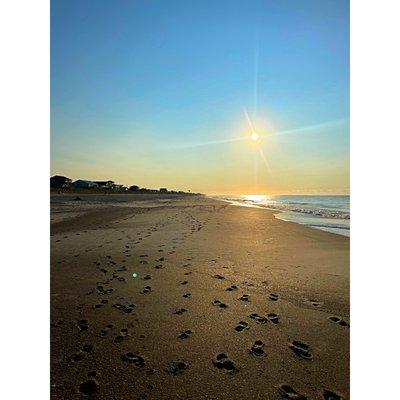 Emerald Isle sunrise