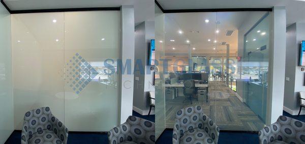 Smart Glass in Office