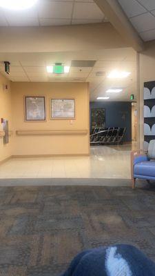 Hospital waiting room