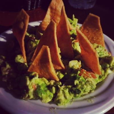 Guacamole and Chips