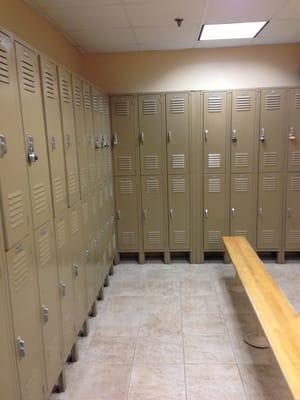 Men's locker