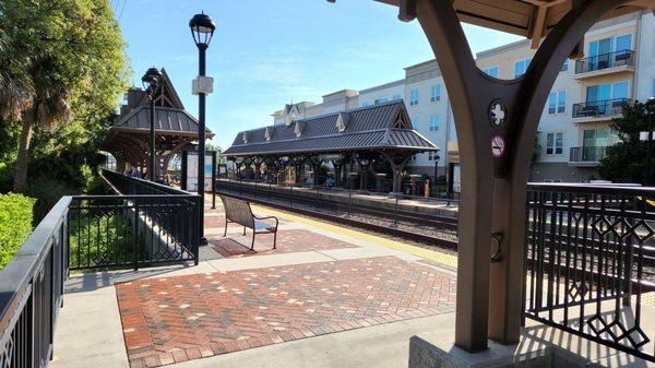 Longwood SunRail Station