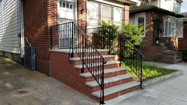 Stairs railing