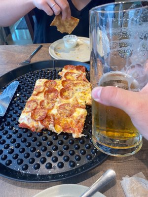 Nothing pairs better than a Tall IPA and good pizza