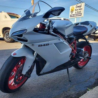 Motorcycle For Sale
2011 Ducati Evo 
Emoji Auto Sales And Details
Winder Ga 30680