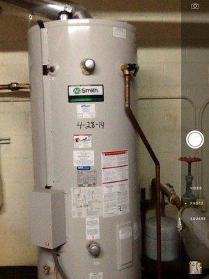 Water Heater Installation