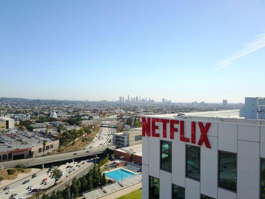 Netflix on Sunset Blvd.