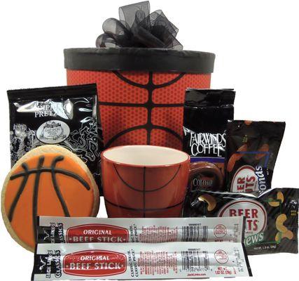 "Three Point Play" Basketball Gift Box