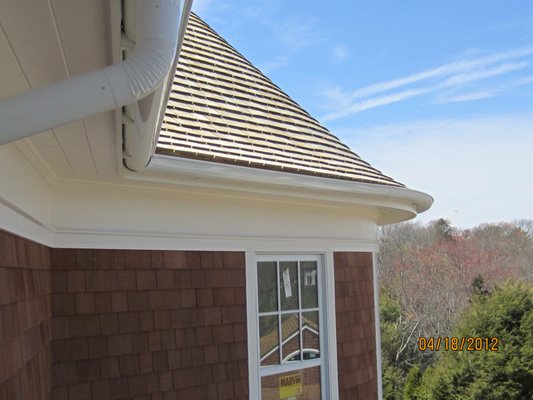 Radius Gutters