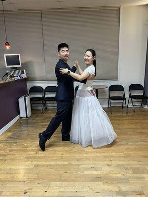 Ballroom Dancing with Lesley McIntosh