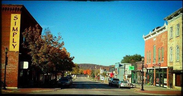 The Planted Tree is located in the charming downtown district of Prairie du Chien.