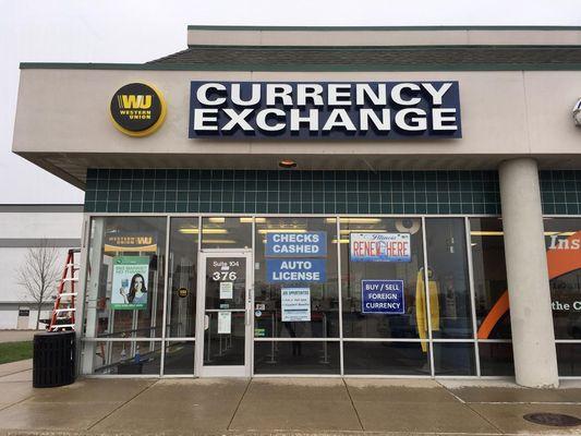 Fox Valley Currency Exchange