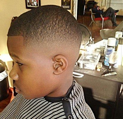 Bald fade