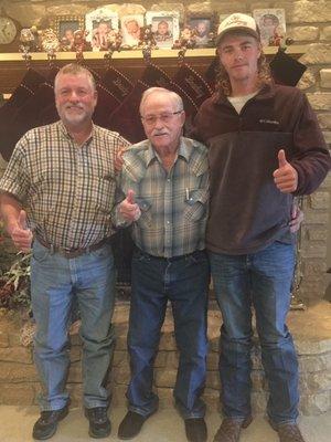 3 Generations STRONG!