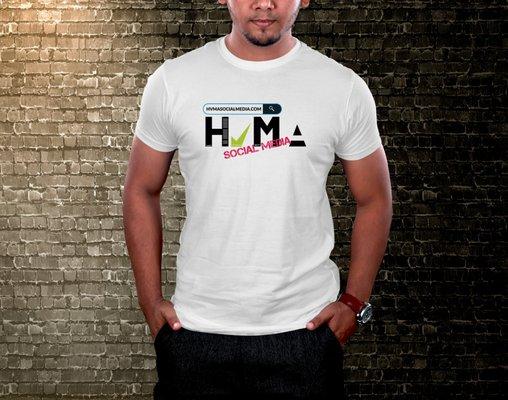 HVMA Social Media T-Shirt