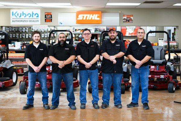 Our East Peoria parts, service and sales professionals will take care of all your equipment needs