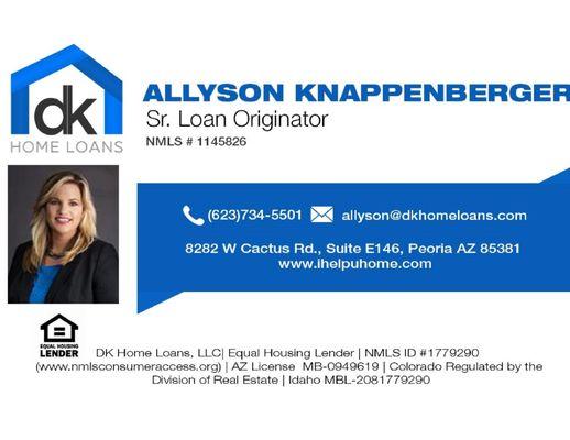 Allyson Knappenberger - DK Home Loans