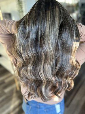 Subtle balayage