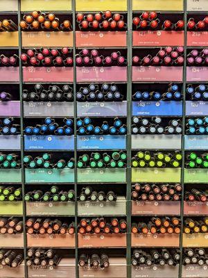 With markers, pens, and inks galore, we have color for every level of artist at every budget.