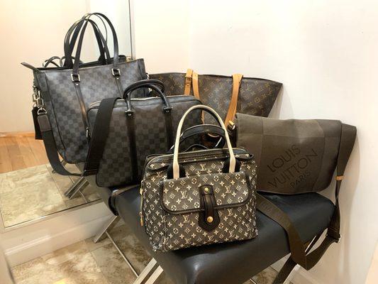 Louis Vuitton handbags