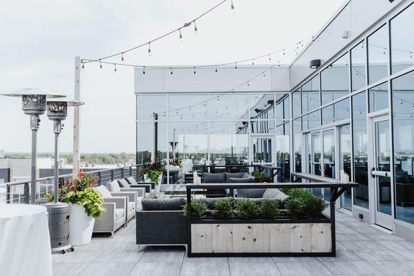 Outdoor rooftop