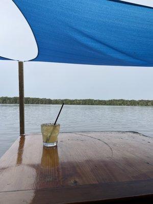 jack and lemonade on the st. john's river. love this place off the beaten path. county florida at its best.