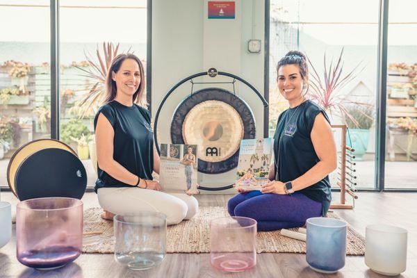 Yin Yoga + Sound Healing Training