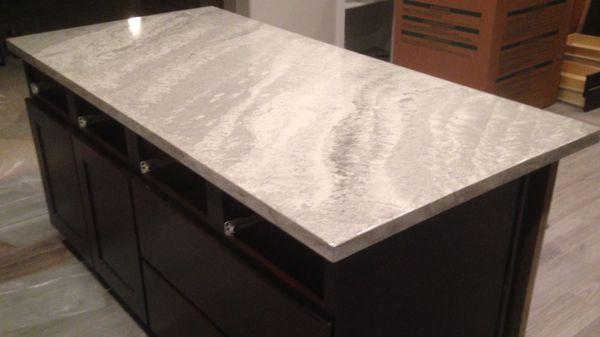 Concrete counter