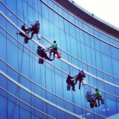 Heart of America window cleaning