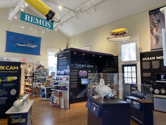 WHOI Ocean Discovery Center & Store