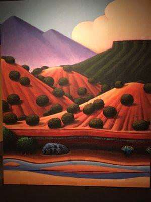 Indian Country - The Art of David Bradley