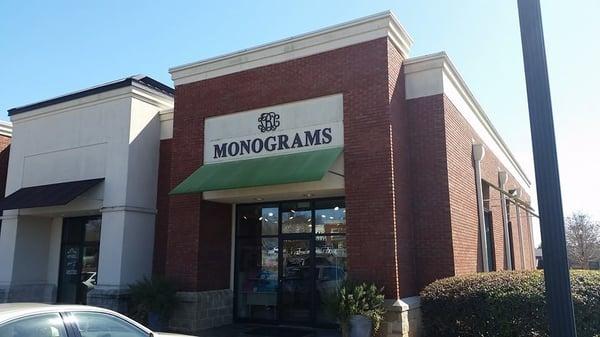 Monograms Columbus GA