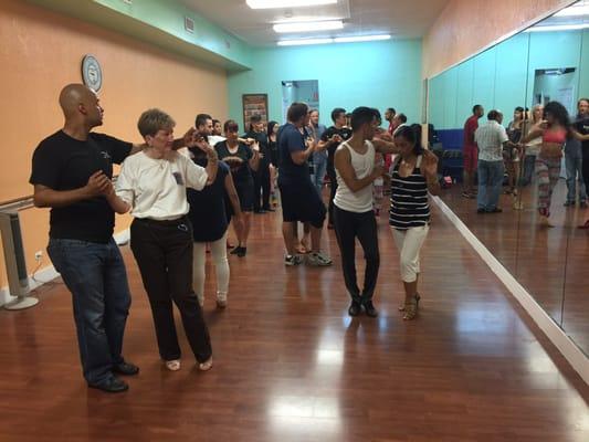 Bachata class