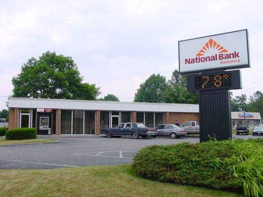 National Bank - Blacksburg