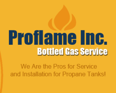 Proflame Bottled Gas logo