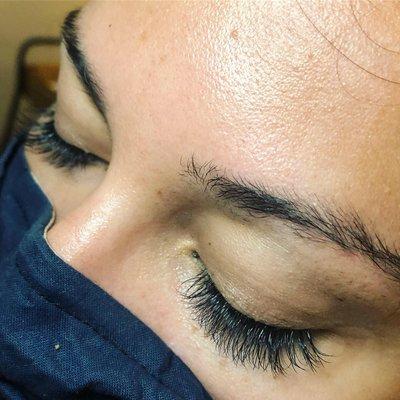 Hybrid Lash Extensions