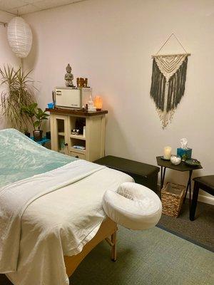 Massage room