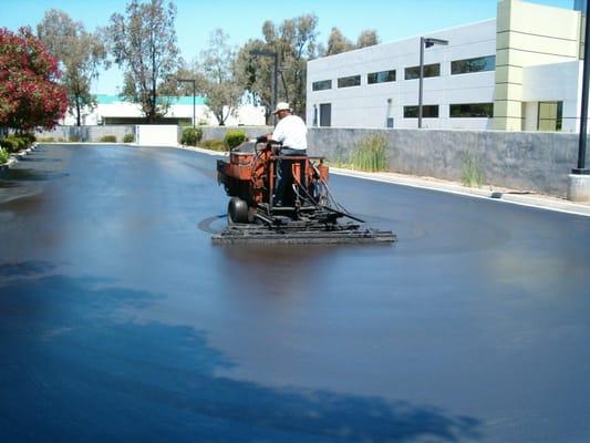 Seal Coating, sealing asphalt, slurry seal, seal coat, paving sealing, seal paving San Jose, San Jose seal coating