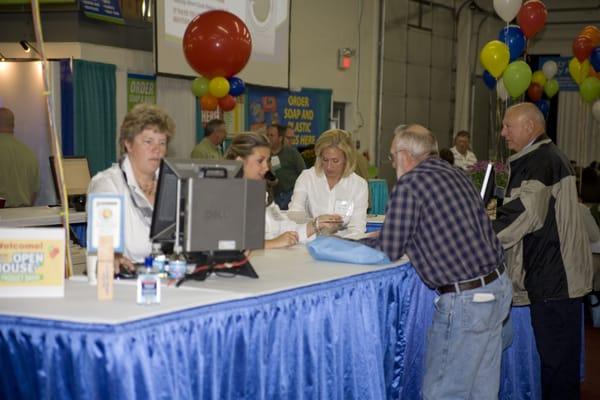 2010 Open House - one of our favorite events!