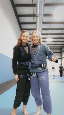 A 2 year long friendship I've built though jiu jitsu!