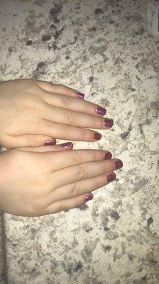 My daughters nails