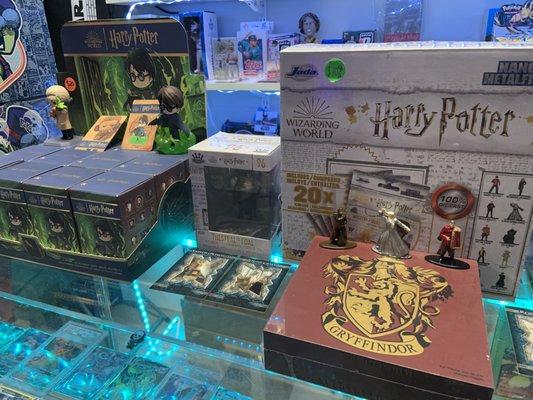 Harry Potter collectibles