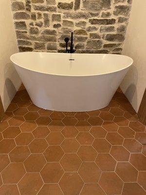 Oval Freestanding Tub